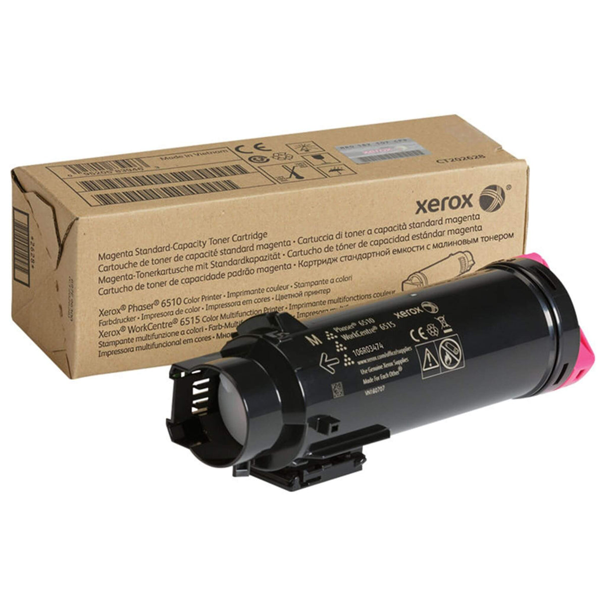 Magenta värikasetti: Xerox 106R03474 | Finink.com