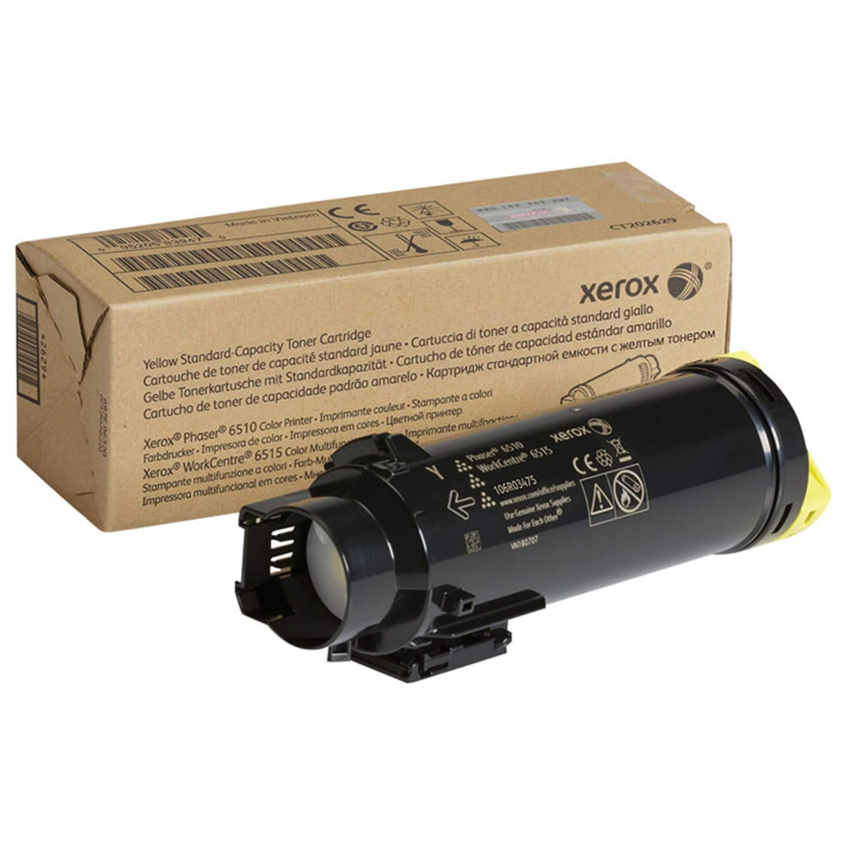 Keltainen värikasetti: Xerox 106R03475 | Finink.com