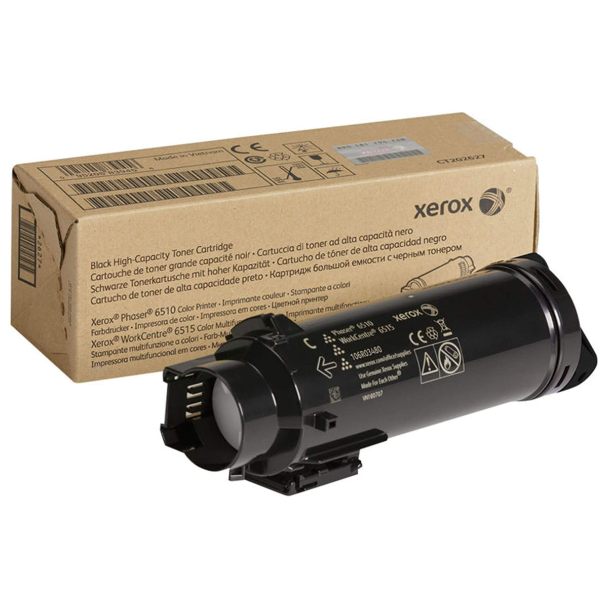 Musta värikasetti: Xerox 106R03480 | Finink.com