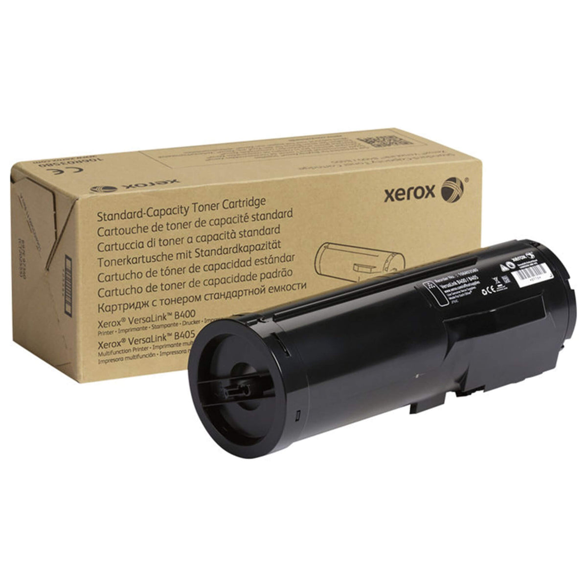 Musta värikasetti: Xerox 106R03580 | Finink.com