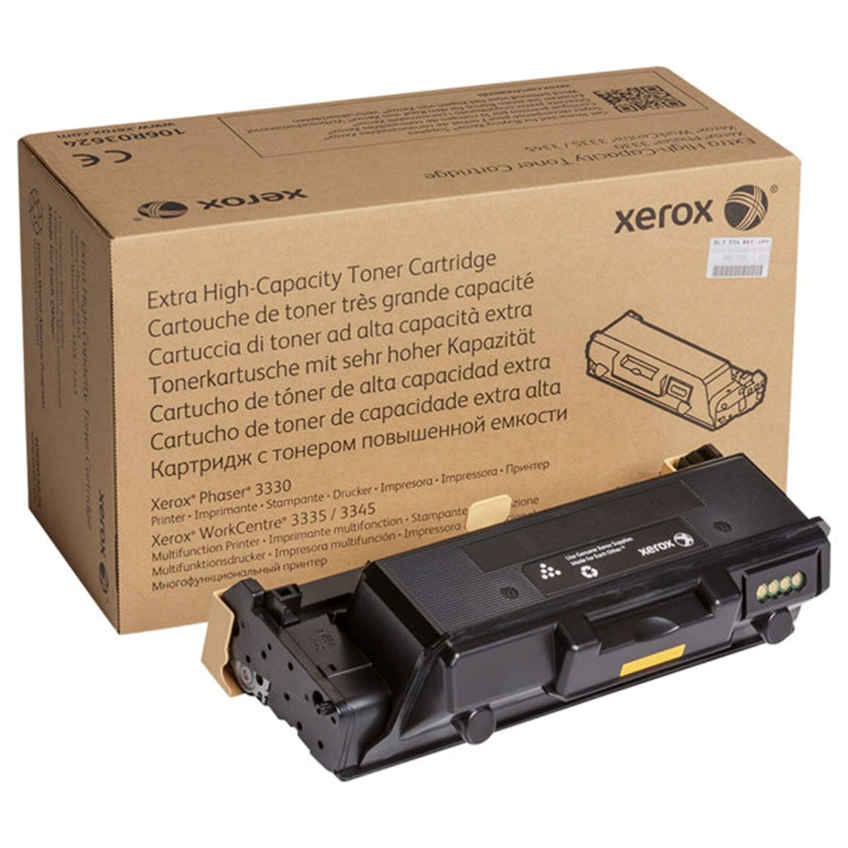 Musta värikasetti: Xerox 106R03624 | Finink.com