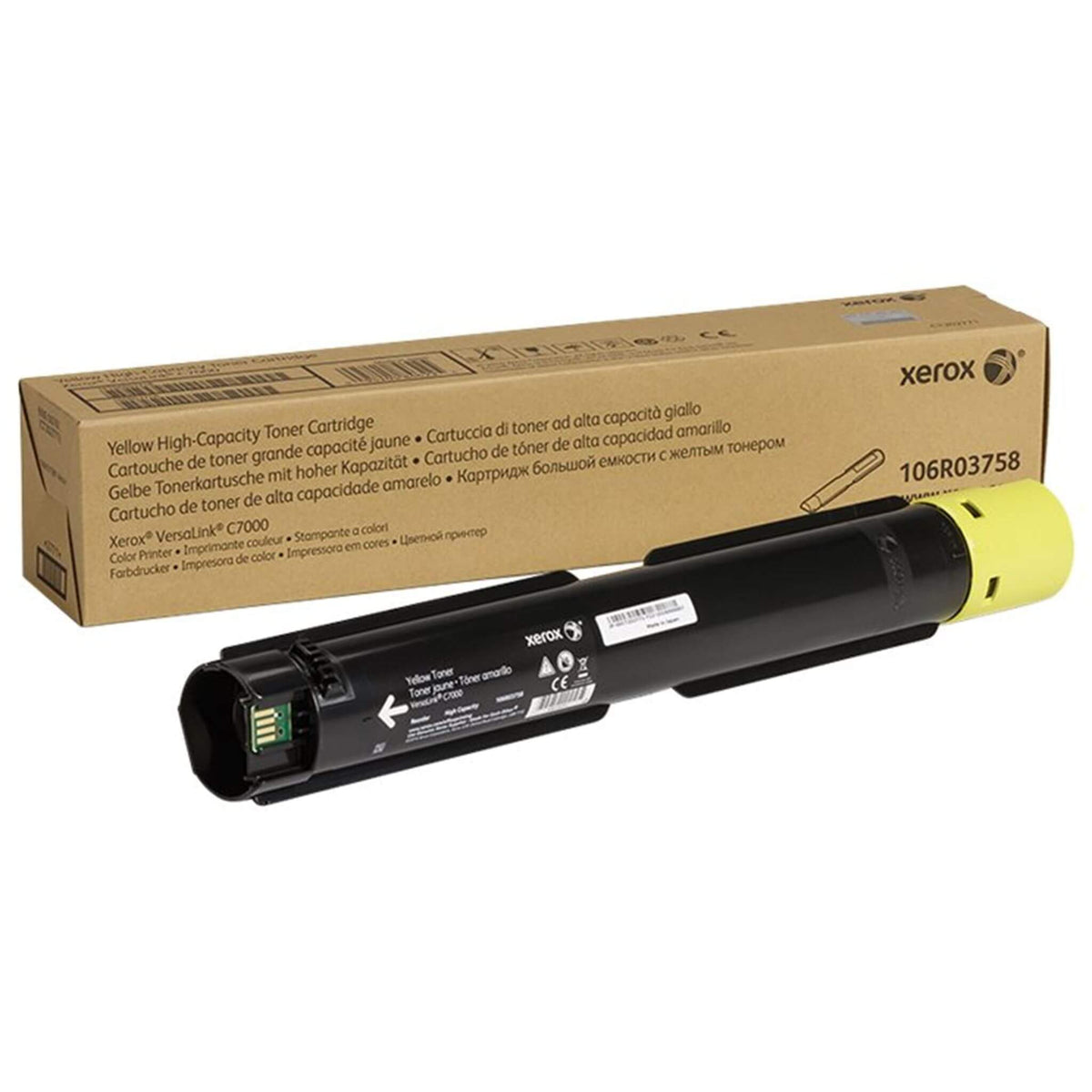 Keltainen värikasetti: Xerox 106R03758 | Finink.com