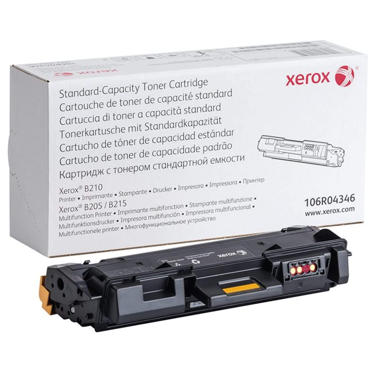 Musta värikasetti: Xerox 106R04346 | Finink.com