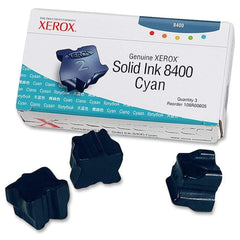 Xerox 3 STICKS cyan värikasetti (108R00605)
